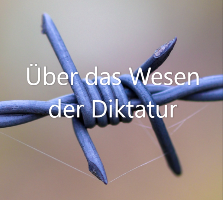 Videoblog: Die Diktatur in dir und um dich herum